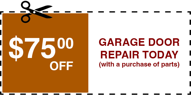 75 off garage door repair Jackson Heights
