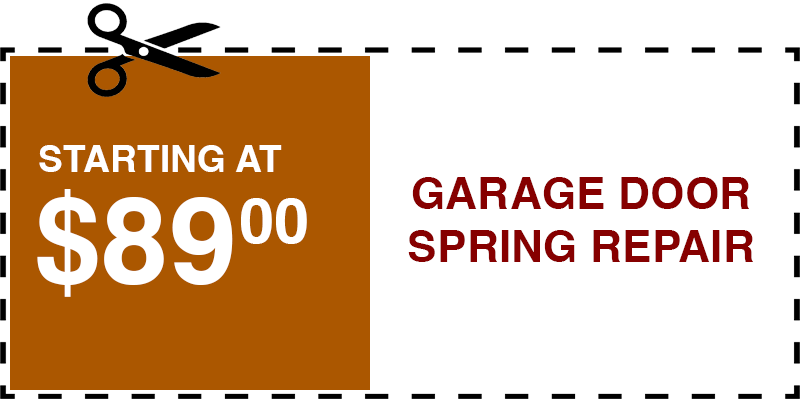 89 garage door SPRING repair Jackson Heights