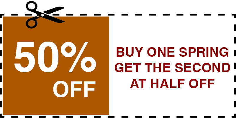 HALF OFF GARAGE SPRING Jackson Heights